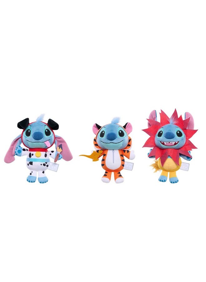 Disney100 Years Of Wonder Stitch As Simba Small Plushie Stuffed Animal, Officially Licensed Kids Toys For Ages 2 Up