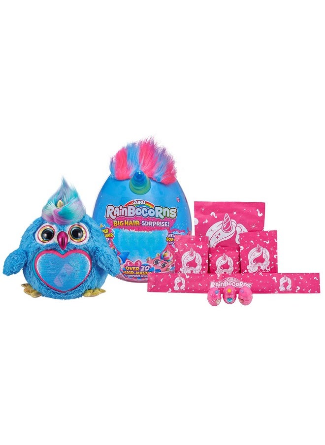 Corns - Plush Big Hair Surprise Series 1 - Toucan