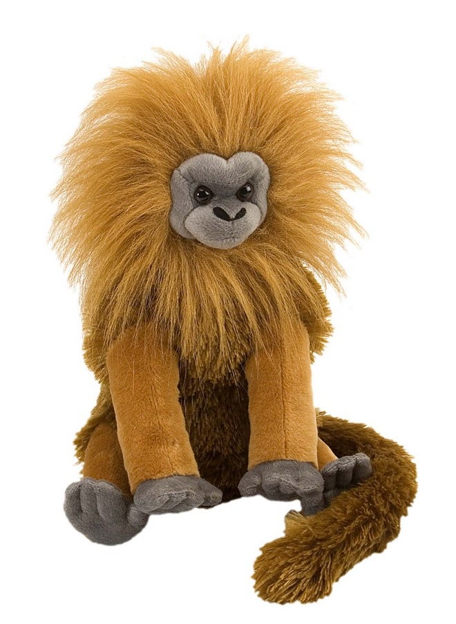 Golden Lion Tamarin, Cuddlekins, Stuffed Animal, 12 Inches, Gift For Kids, Plush Toy, Fill Is Spun Recycled Water Bottles