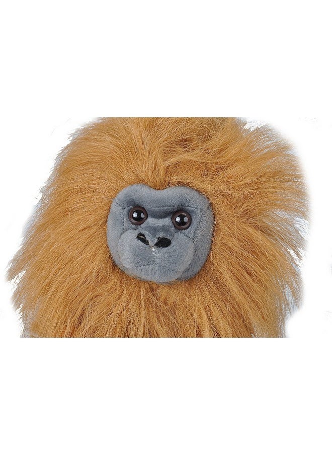 Golden Lion Tamarin, Cuddlekins, Stuffed Animal, 12 Inches, Gift For Kids, Plush Toy, Fill Is Spun Recycled Water Bottles