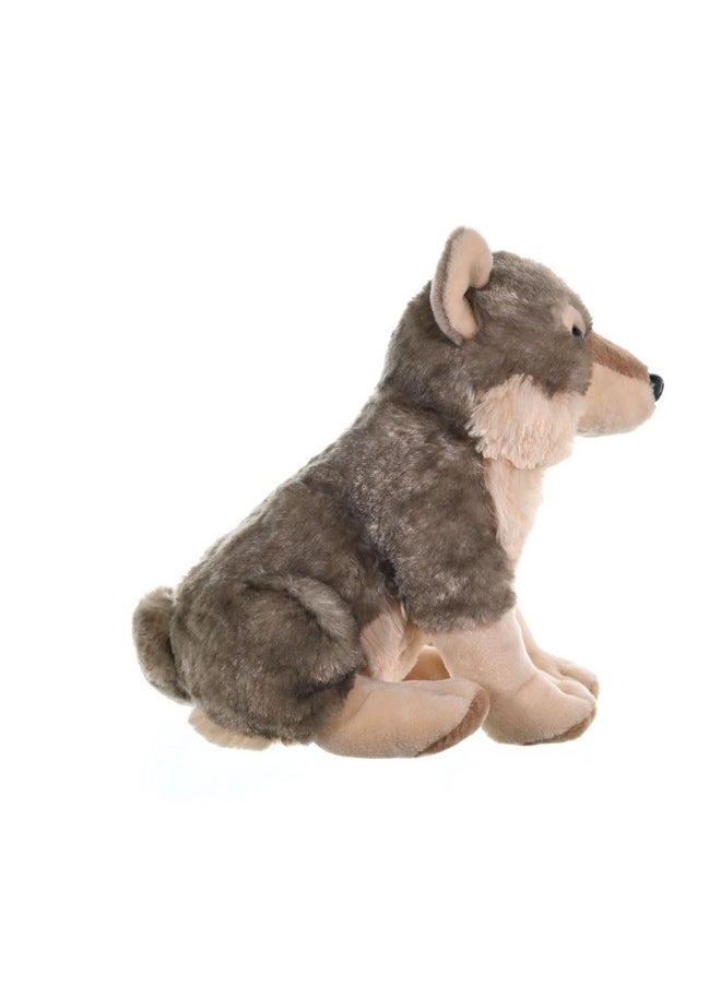 Wolf Plush, Stuffed Animal, Plush Toy, Gifts For Kids, Cuddlekins 12 Inches