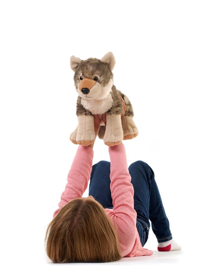 Wolf Plush, Stuffed Animal, Plush Toy, Gifts For Kids, Cuddlekins 12 Inches