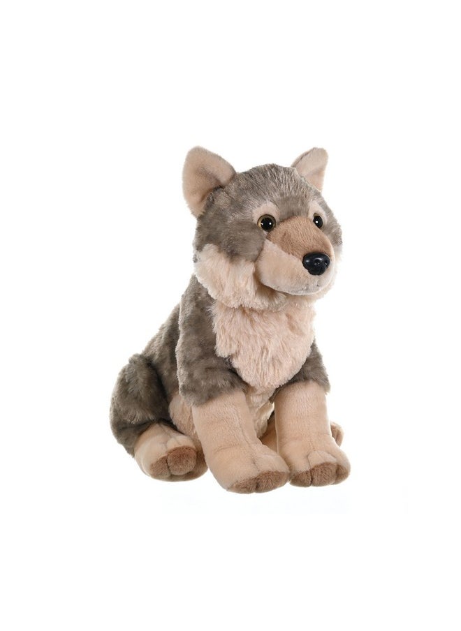 Wolf Plush, Stuffed Animal, Plush Toy, Gifts For Kids, Cuddlekins 12 Inches