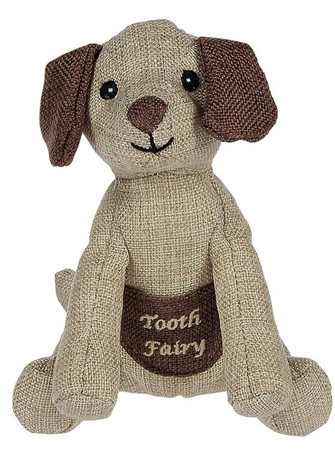 | Chance The Rescue Puppy Dog Tooth Fairy Pillow Stuffed Animal Plush Doll With Pocket | First Loose Tooth Toy | Celebrate First Milestone