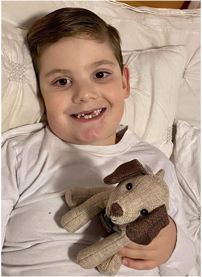 | Chance The Rescue Puppy Dog Tooth Fairy Pillow Stuffed Animal Plush Doll With Pocket | First Loose Tooth Toy | Celebrate First Milestone