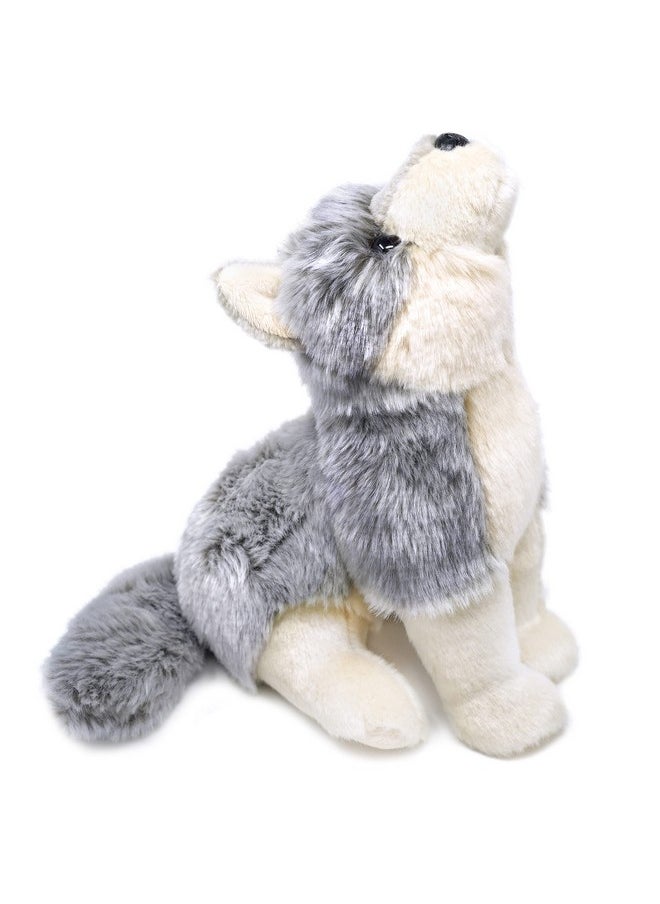 Wolcott The Wolf | 11 Inch Stuffed Animal Plush | By Tigerhart Toys