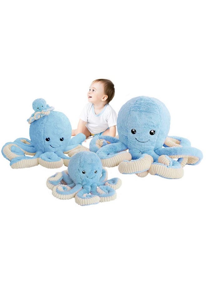 Octopus Stuffed Animals, Giant Octopus Plush Doll Play Toys For Kids Girls Boys Adults Birthday Xmas Halloween Present Stuffed Sea Animals Plushie, 7/16/24/32 Inches, 5 Colors