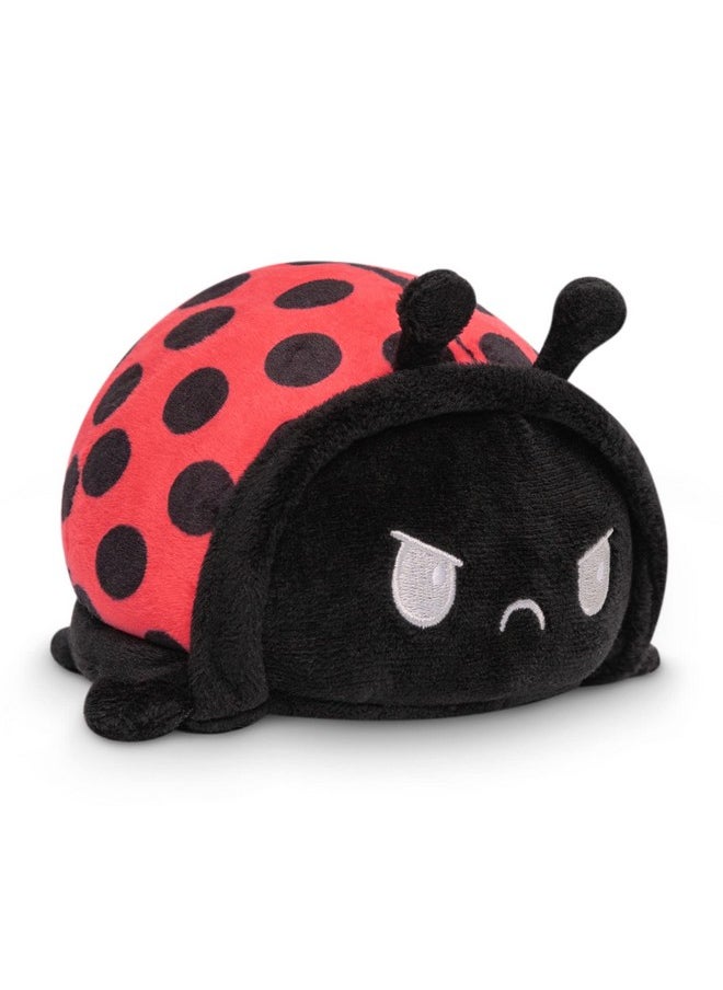 - The Original Reversible Ladybug Plushie - Cute Sensory Fidget Stuffed Animals That Show Your Mood