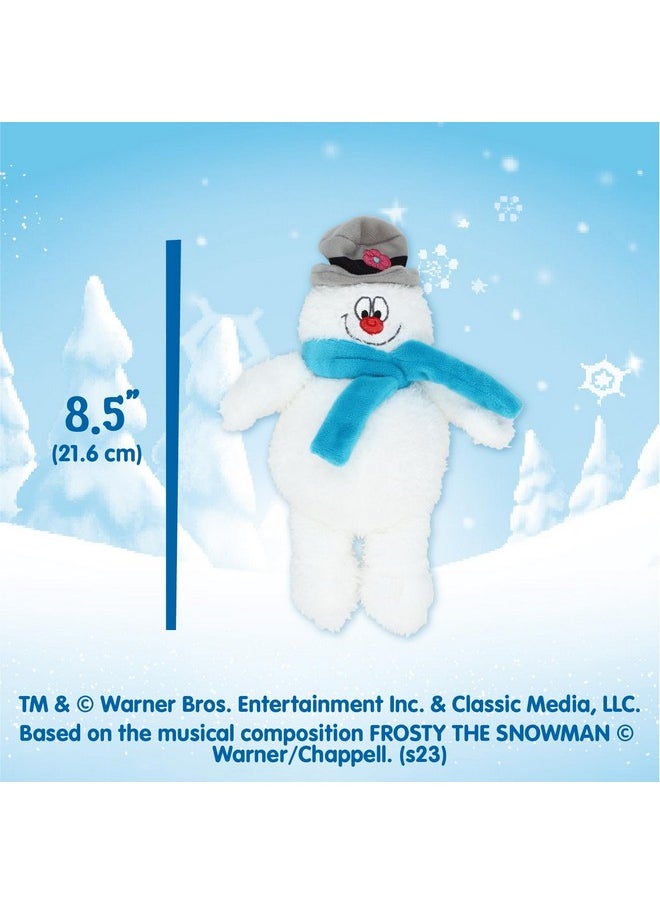 Frosty The Snowman Cuteeze Stuffed Animal Plush Toy For Baby And Toddler Boys And Girls - 8.5 Inches