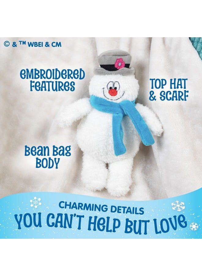 Frosty The Snowman Cuteeze Stuffed Animal Plush Toy For Baby And Toddler Boys And Girls - 8.5 Inches