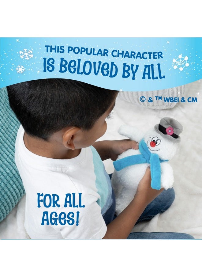 Frosty The Snowman Cuteeze Stuffed Animal Plush Toy For Baby And Toddler Boys And Girls - 8.5 Inches