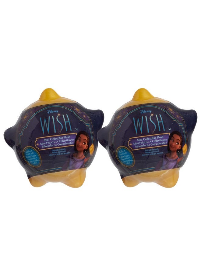 Sh Mini Collectible Plush, 2 Blind Bag Inspired Capsules, Kids Toys For Ages 2 Up By Just Play