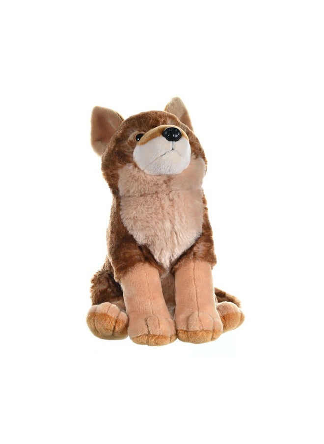 Coyote Plush, Stuffed Animal, Plush Toy, Gifts For Kids, Cuddlekins 12 Inches