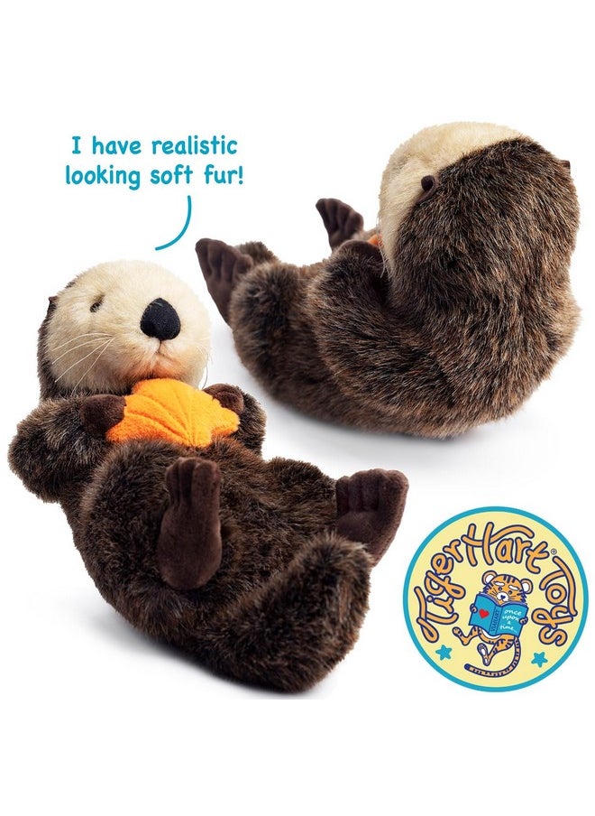 Owen The Sea Otter | 13 Inch Stuffed Animal Plush | By Tigerhart Toys