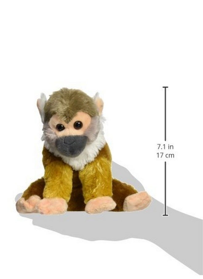 Squirrel Monkey Plush, Stuffed Animal, Plush Toy, Gifts For Kids, Cuddlekins 8 Inches