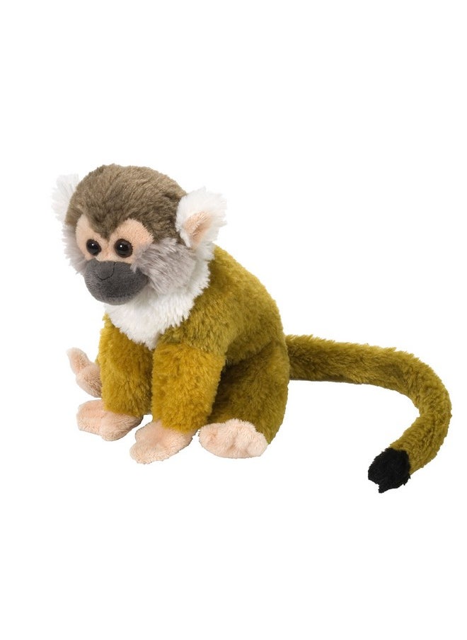 Squirrel Monkey Plush, Stuffed Animal, Plush Toy, Gifts For Kids, Cuddlekins 8 Inches