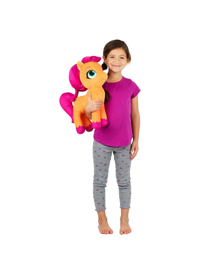 Tle Pony Sunny Kids Bedding Super Soft Plush Cuddle Pillow Buddy, One Size, By Franco