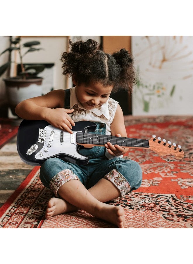 26 Inch Guitar Toy For Kids,Portable Electronic Guitar Musical Instrument Toy, Educational Learning Musical Instrument Toy For Ages 3-12 Children Birthday Present For Beginner Children Boys Girls