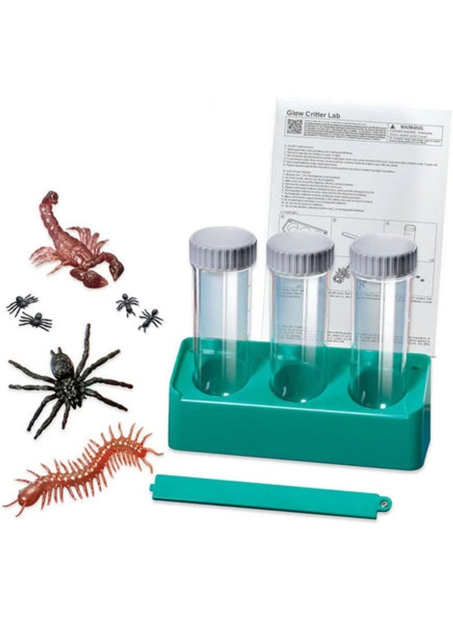 4M KidzLabs Glow Critter Lab Science Kit