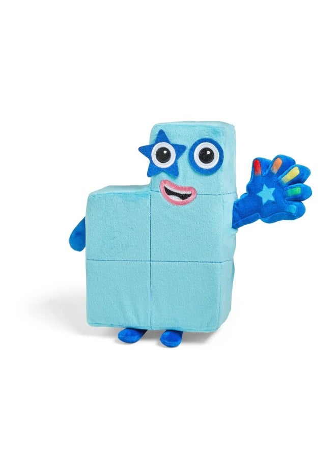 Learning Resources Numberblocks Sing-Along Numberblock Five Plush Toy