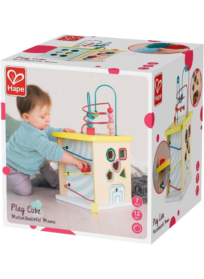 Hape Wooden Multi Activity Cube