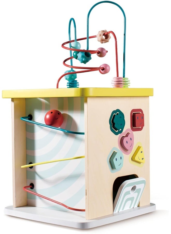 Hape Wooden Multi Activity Cube