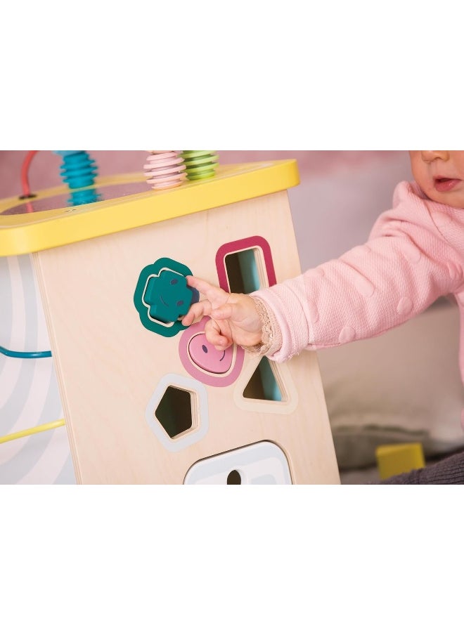 Hape Wooden Multi Activity Cube