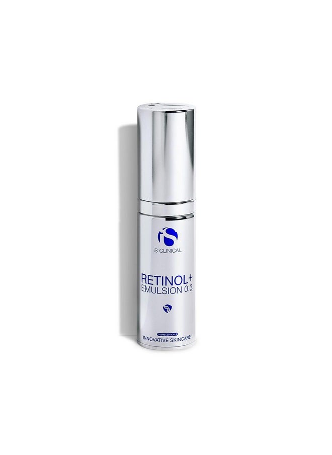 Retinol+ Emulsion 0.3, Reduce Fine Lines And Wrinkles, Smooths Appearance, Helps Brighten Complexion