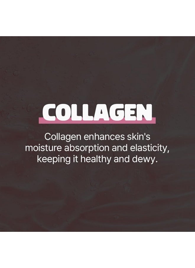 Collagen Solution Intensive Peeling Gel [3.38 Fl. Oz / 100Ml] Face Peeling Gel Face Peeling Scrum Korean Skincare Dead Skin Remover For Sensitive Skin