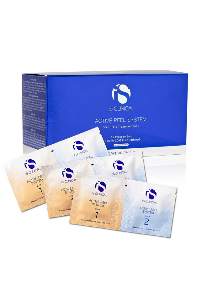 Active Peel System, Two-Step Gentle At-Home Peel System For Face Exfoliation