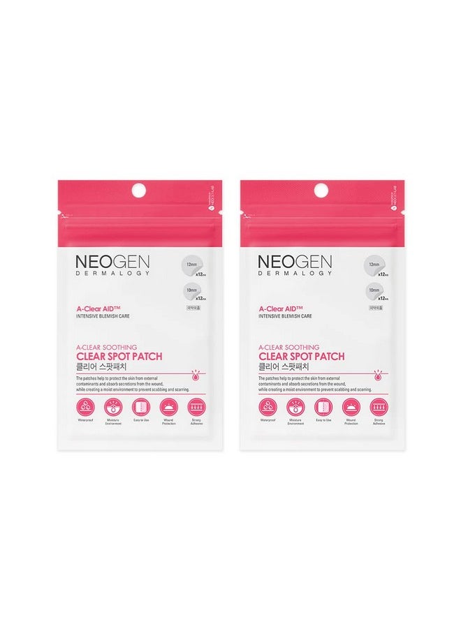 Neogen A-Clear Soothing Acne Care (2 Pack)