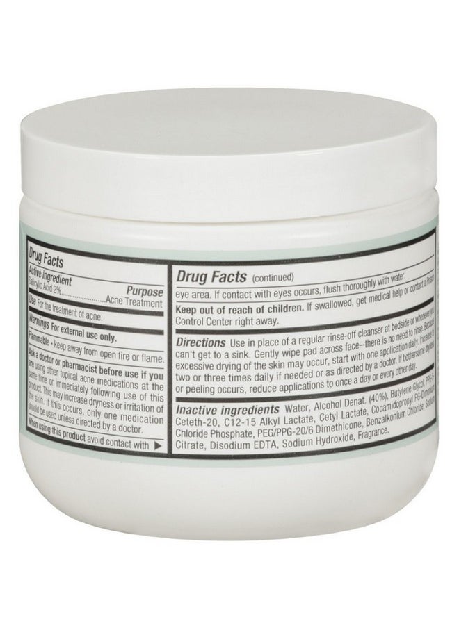 Sensitive Skin Acne Medication Pads, Salicylic Acid 0.5%, 210 Count (Pack Of 3)