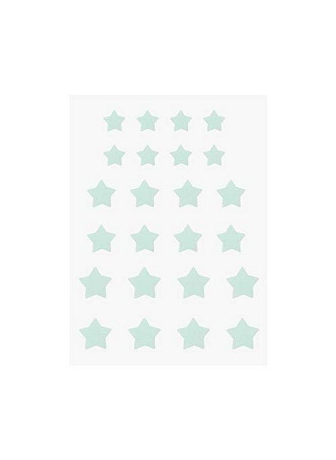 Star Shape Clear Skin Hydrocolloid Dark Spot Acne Patches - Infused With Salicylic Acid + Witch Hazel | Adhesive Patches That Fight Pesky Pimples. (72 Patches / 3 Sizes)
