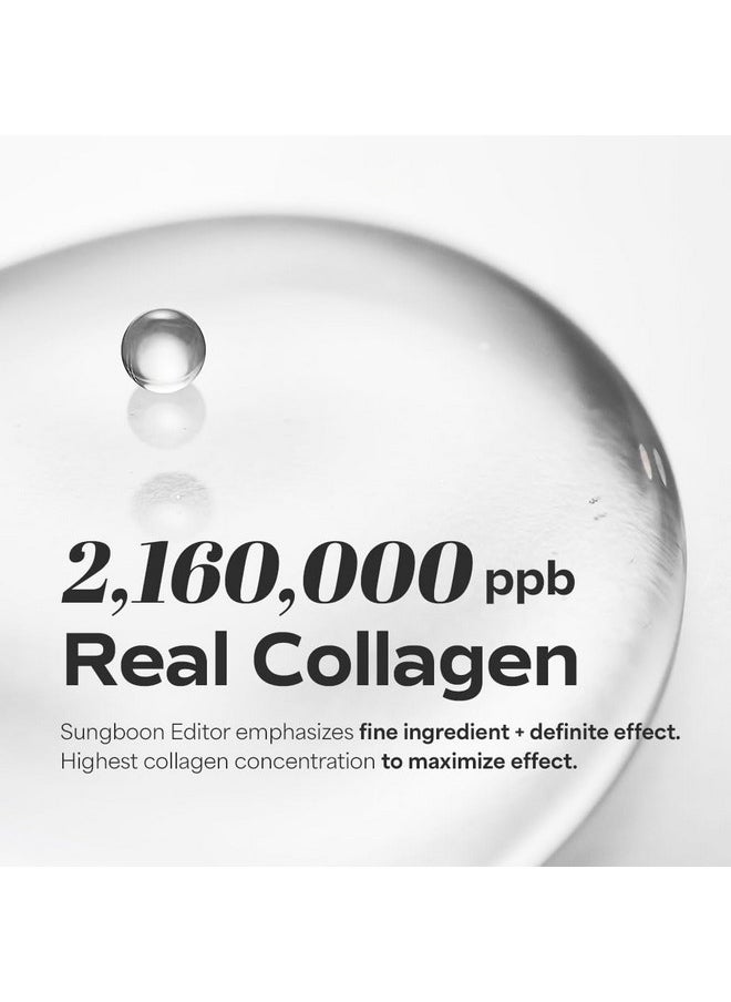 Deep Collagen Overnight Mask 37Gx4Ea | Real Collagen 2,160,000Ppb For Elasticity | Tiktok Trend Items | Original Hydrating Collagen Face Mask | Korean Skin Care