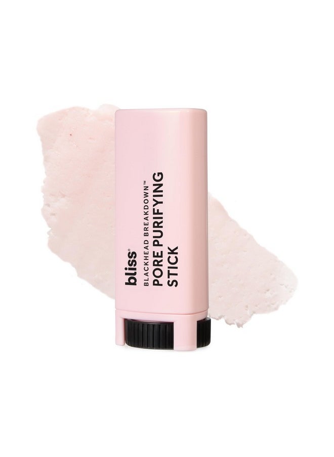 Blackhead Breakdown - Blackhead Purifying Stick - Extracts Pore Clogging Debris - Formulated With Pink Clay & Salicylic Acid