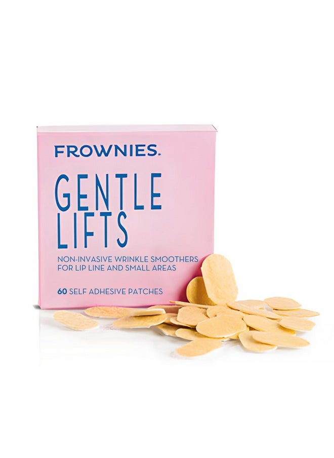 - Wrinkle Smoothing Gentle Lifts Patches For Fine Lip Lines - 60 Patches