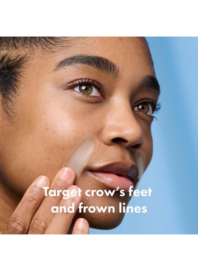 Mighty Patch™ For Fine Lines Patches - Featuring Retinol And 1,390 Dissolving Micropoint™ Points To Help Renew The Look Of Skin (6 Count)