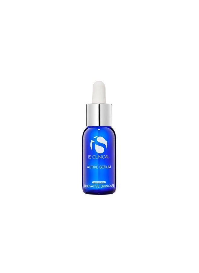 Active Serum; Face Serum, Anti-Aging, Helps Skin With Acne And Pigmentation, 0.5 Fl Oz