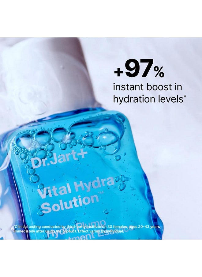 Vital Hydra Solution Hydro Plump Treatment Essence With Hyaluronic Acid | Korean Skin Care, 5.07 Fl Oz