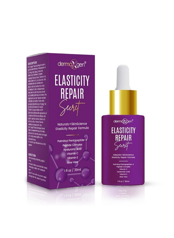 Elasticity Repair Serum, Matrixyl 3000 - Pure Organic Powerful Triple Combination Serum/Anti-Aging, Facial Aged Wrinkles Serum (1 Fl Oz)