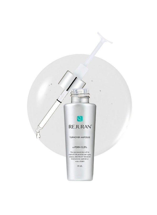 ® Turnover Ampoule, C-Pdrn® - Anti-Aging Face Serum For Firmness, Radiance, Youthful Skin Clinically Developed Korean Skin Care (1.01 Fl Oz)