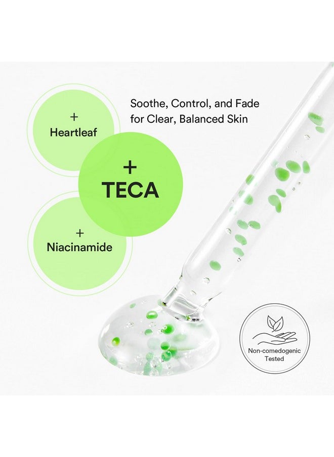 Heartleaf Teca Capsule Serum Calming Drop 1.69 Fl Oz Calm, Rough Skin, Sensitive Skin, Refreshing