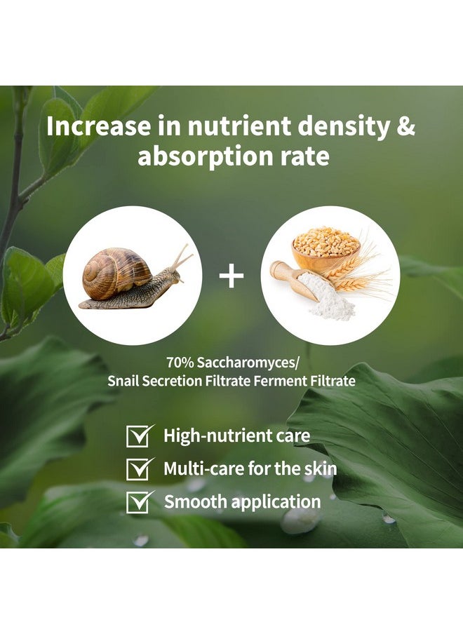 Snail Bee Ultimate Serum Plus 35Ml (1.18 Fl.Oz.) - Snail Secretion Filtrate, Bee Venom, Tea Tree Leaf Water Contained Skin Nourishing & Soothing Facial Serum For Sensitive, Dry Skin