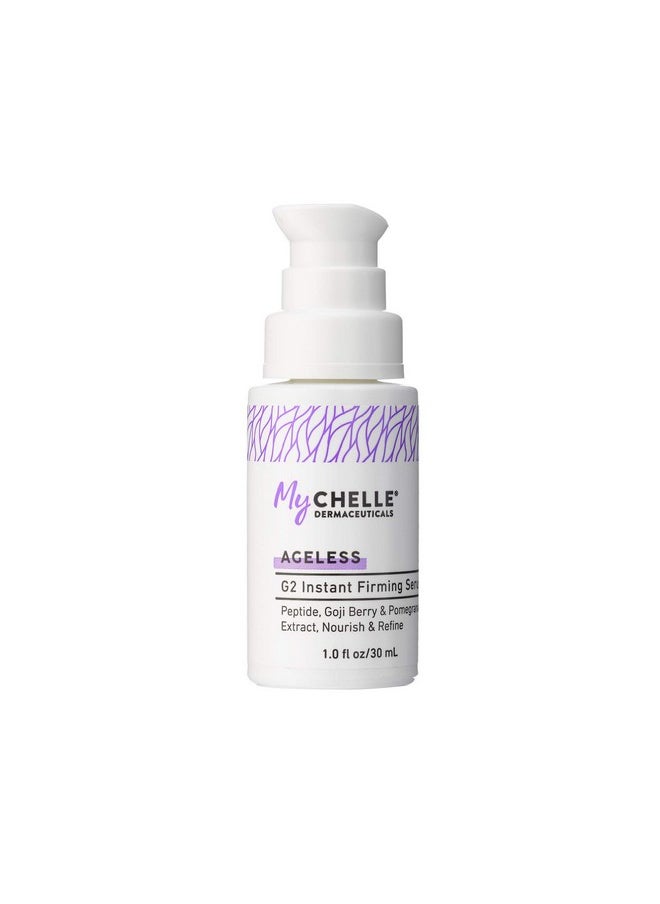 G2 Instant Firming Serum, 1 Fl Oz - Skin Firming Serum With Peptide, Goji Berry & Pomegranate Extract To Nourish, Refine & Help Reduce The Appearance Of Fine Lines And Wrinkles