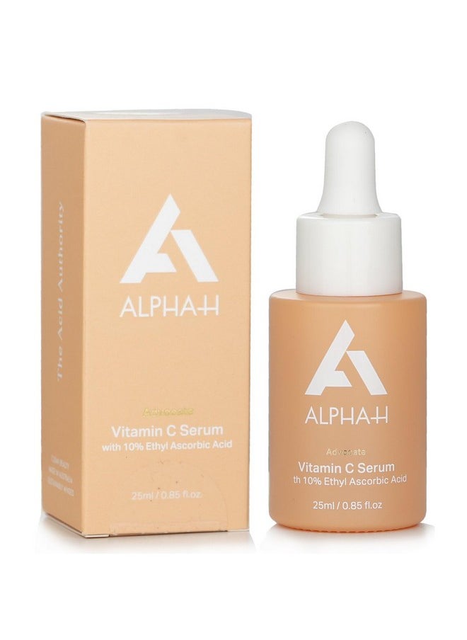 | Vitamin C Serum With 10% Ethyl Ascorbic Acid | With Hyaluronic Acid | Improves Dull Complexion