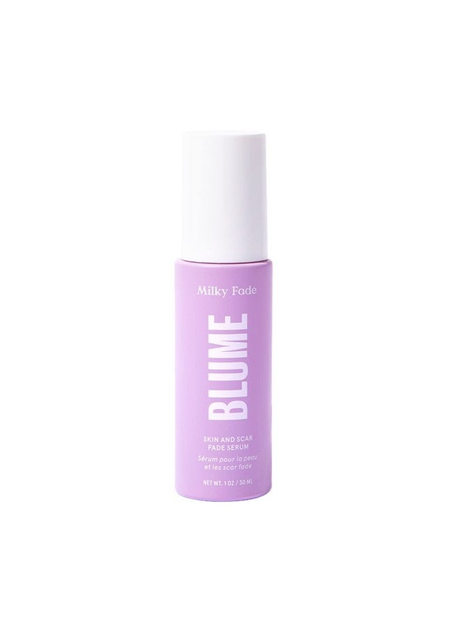Milky Spot And Scar Fade Serum - Skin-Restoring Dark Spot Serum For Improved Texture & Brightness - Infused With Hyaluronic Acid, Vitamin C & E And Niacinamide - Dermatologist-Tested (1Oz)