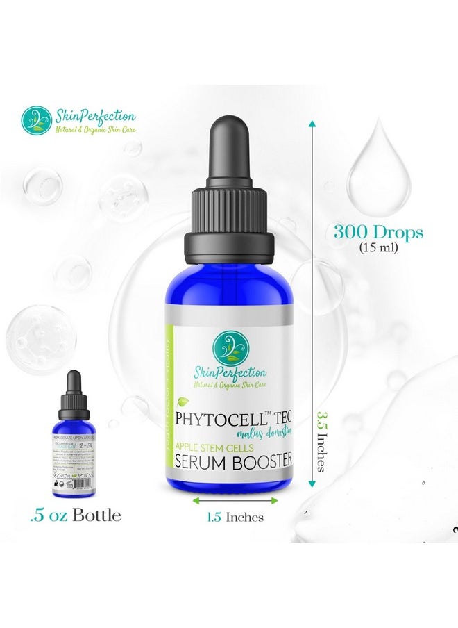 Alus Domestica Apple Stem Cells Anti-Aging Serum Booster Youth-Boosting Phospholipids Hydration Lotion Making Supplies Diy Make Cosmetics Skin Perfection