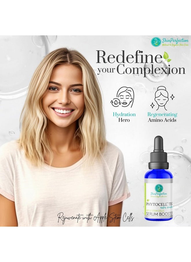 Alus Domestica Apple Stem Cells Anti-Aging Serum Booster Youth-Boosting Phospholipids Hydration Lotion Making Supplies Diy Make Cosmetics Skin Perfection