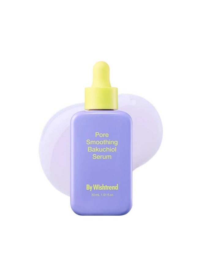 Pore Smoothing Bakuchiol Serum 1.01 Fl Oz, Powerful Pore Care, Niacinamide, Peptide, Collagen