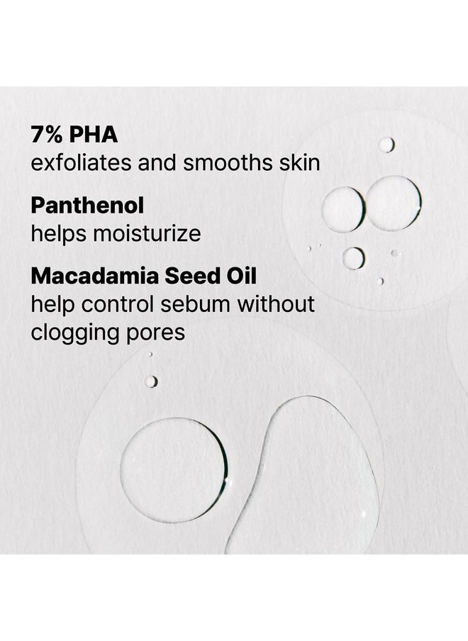 Pore.Remedy Pha Exfoliating Face Serum | Korean Skin Care, 1.01 Fl Oz